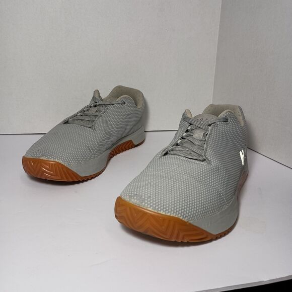 NOBULL Trainer Grey Mesh Gum Sole CrossFit Shoes Men 10.5 W 12 Athletic Sneakers - Picture 9 of 15